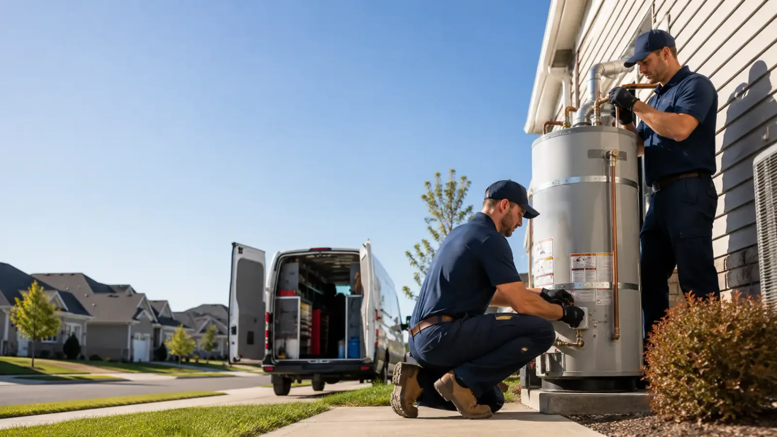 Water Heater Installation in Bertrand, NE